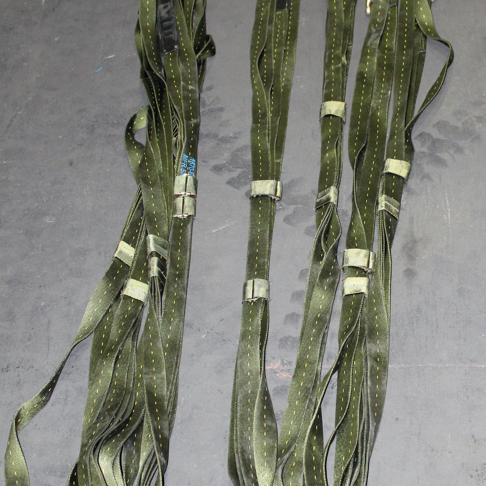 Aerial Cargo Sling for Helicopters, 4-leg, 4-ply with adjustable bottom chains NSN 1670-00-902-3080 - USA Supply