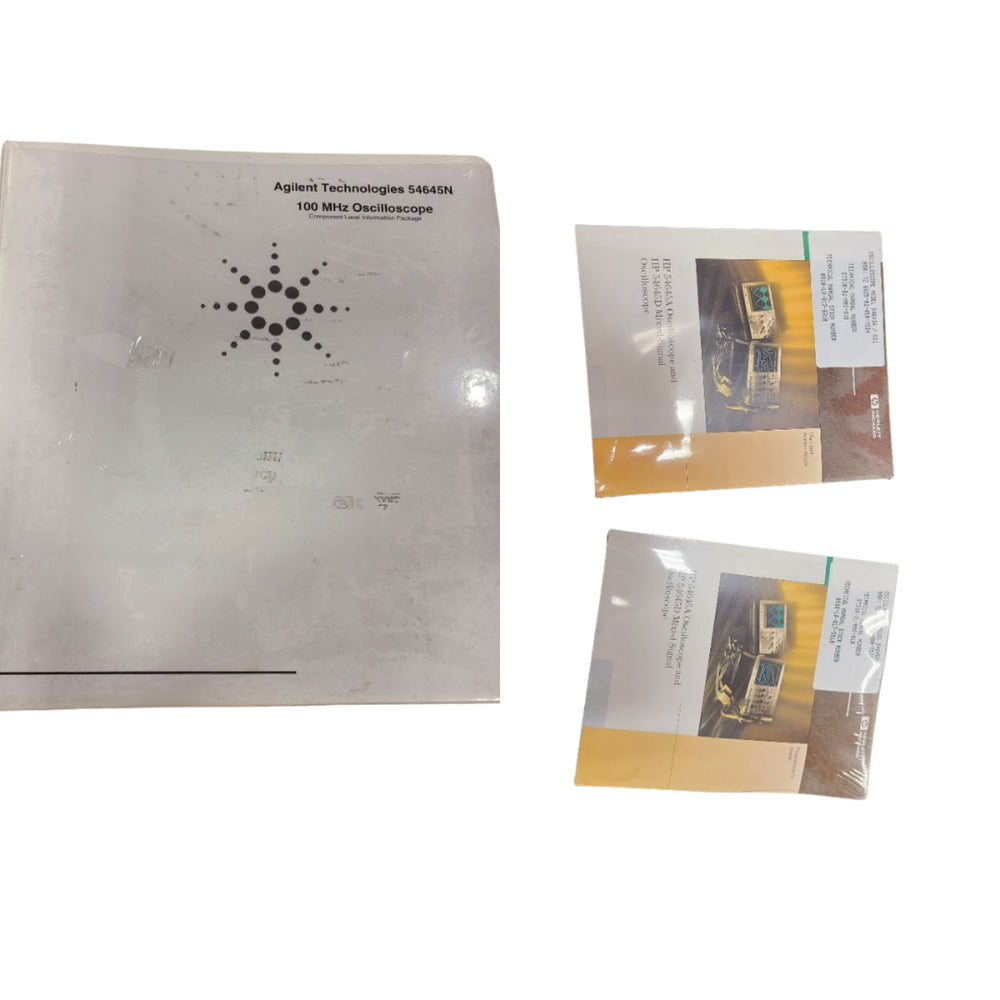 
                  
                    HP/Agilent_54645A 2-Channel 100 MHz Deep Memory and MegaZoom Oscilloscope - USA Supply
                  
                