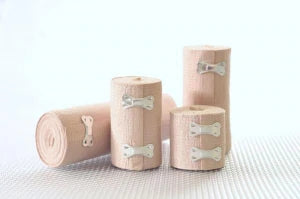 Kerma Medical Premium Woven Elastic Bandages - Elastic Premium Woven Bandage, 6
