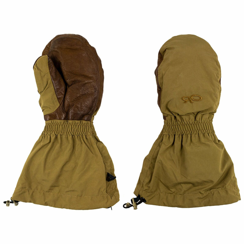 
                  
                    Outdoor Research Windproof/Waterproof Military Winter Mittens Gloves LG - USED - USA Supply
                  
                