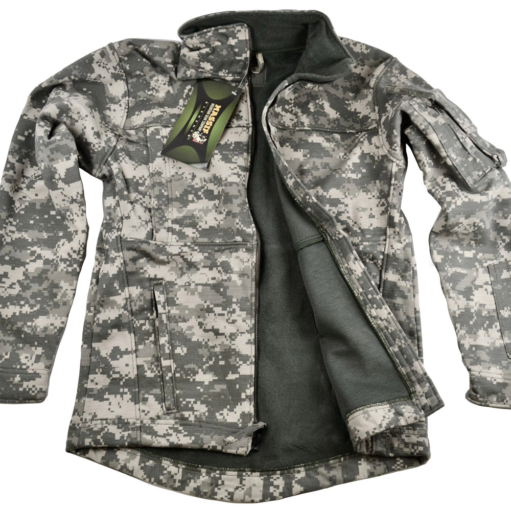 U.S. Military Surplus Massif Elements Crewman Jacket, New - USA Supply