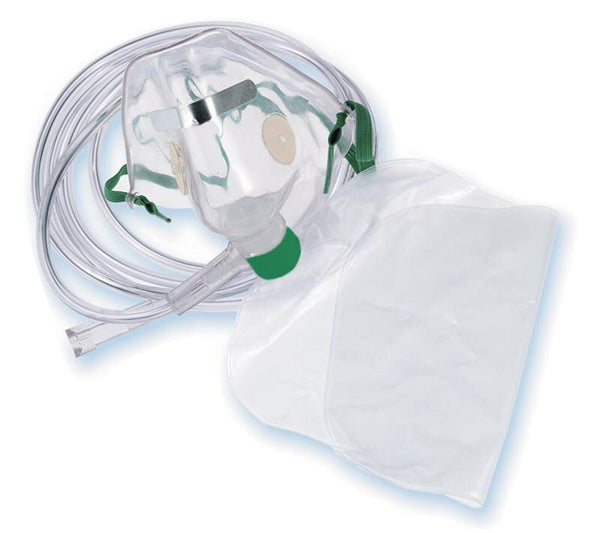 Hudson Elongated Total Non-rebreathing Masks - Adult