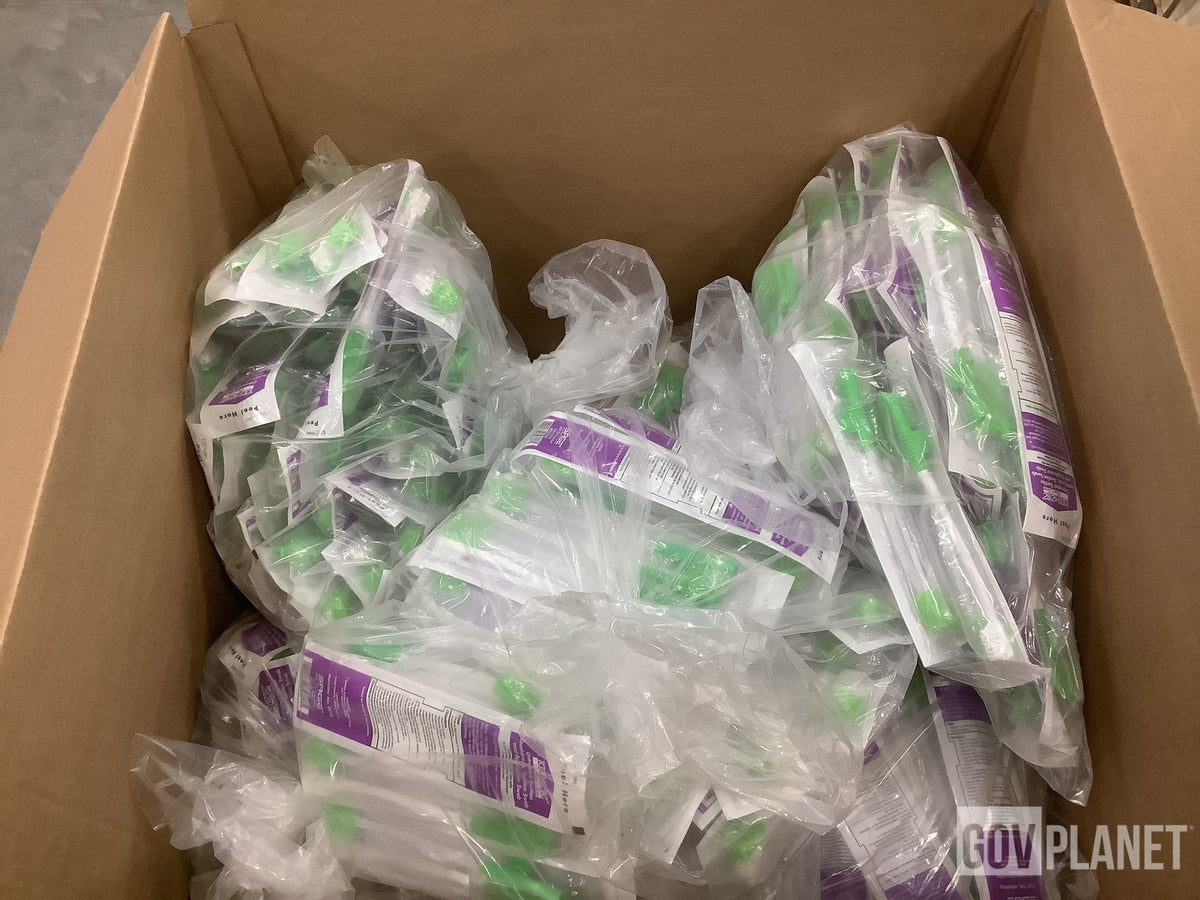 Sage 6576 Untreated Suction Toothbrush with Suction Swab and Applicato