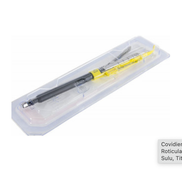 
                  
                    Covidien - Endo GIA Universal Articulating Loading Unit, 60MM- 2.5MM, 030457 - USA Supply
                  
                