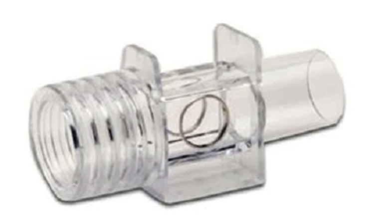 
                  
                    Welch Allyn Adult/Pediatric Mainstream C02, Airway Adapter, 008-0132-00 - USA Supply
                  
                