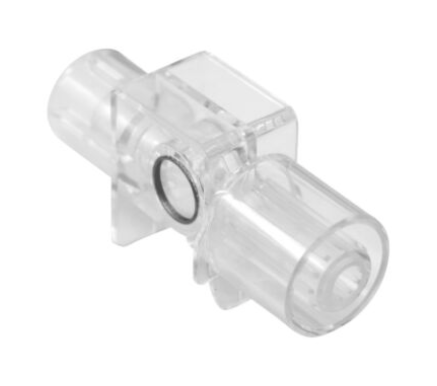 
                  
                    Welch Allyn Adult/Pediatric Mainstream C02, Airway Adapter, 008-0132-00 - USA Supply
                  
                