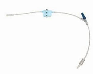 Hospira - Life Shield Regulator I.V. Macrobore Extension Set, 20667-28 - USA Supply