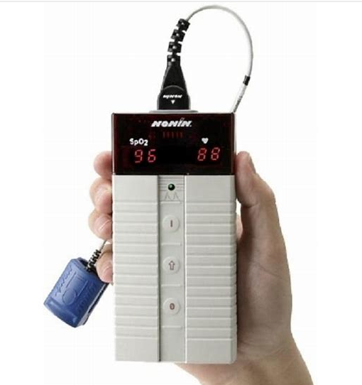 Nonin 8500M Digital Handheld Pulse Oximeter With Memory, 8500 - USA Supply