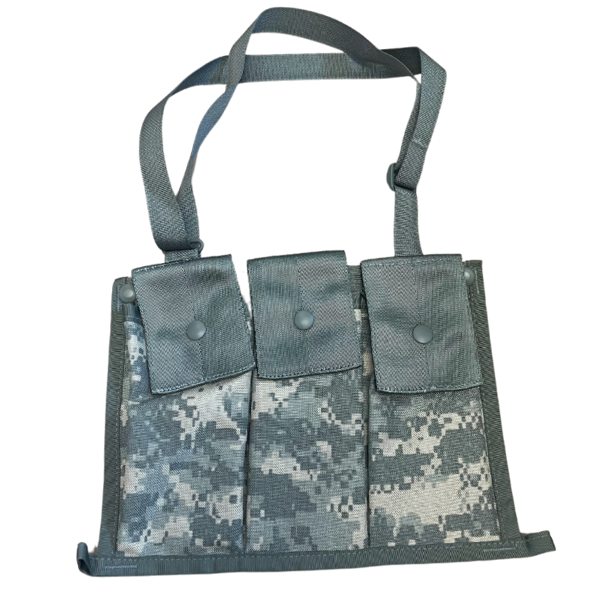 Bandoleer Ammunition Pouch in Digital Military Pattern, 8465015247309 - USA Supply