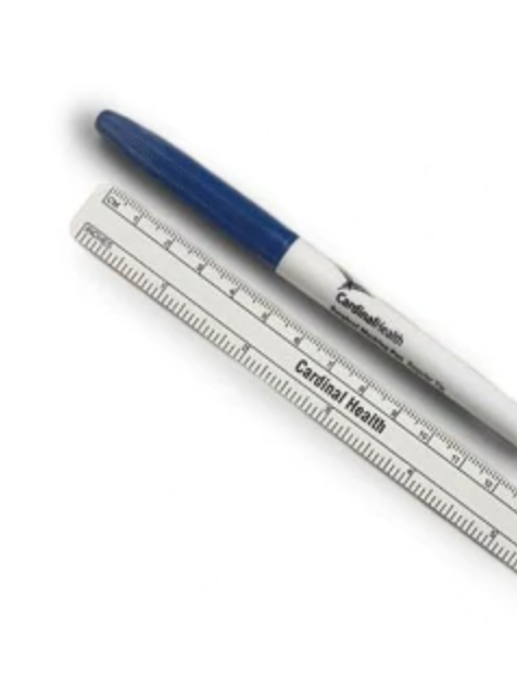 
                  
                    Cardinal Health Dual Tip Marker with Ruler, 282215﻿-1F1 - USA Supply
                  
                