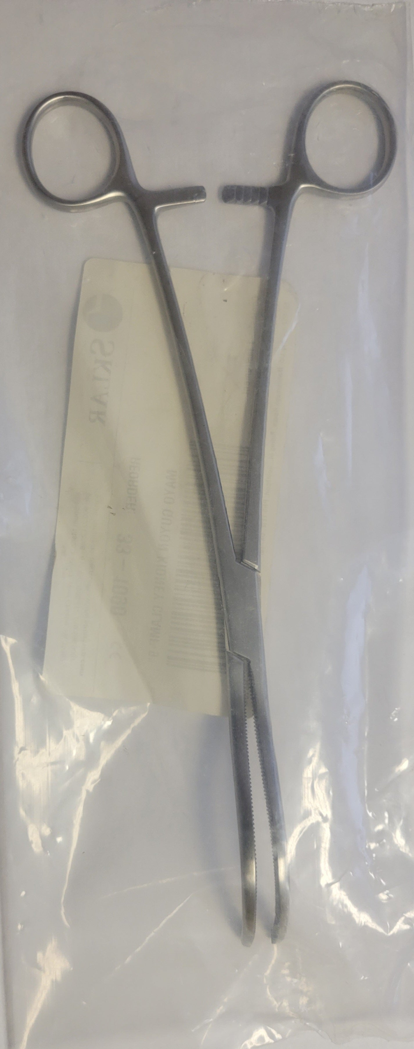 Sklar Mayo Guyon Kidney Clamp 9" - Model:  33-1090 - USA Supply