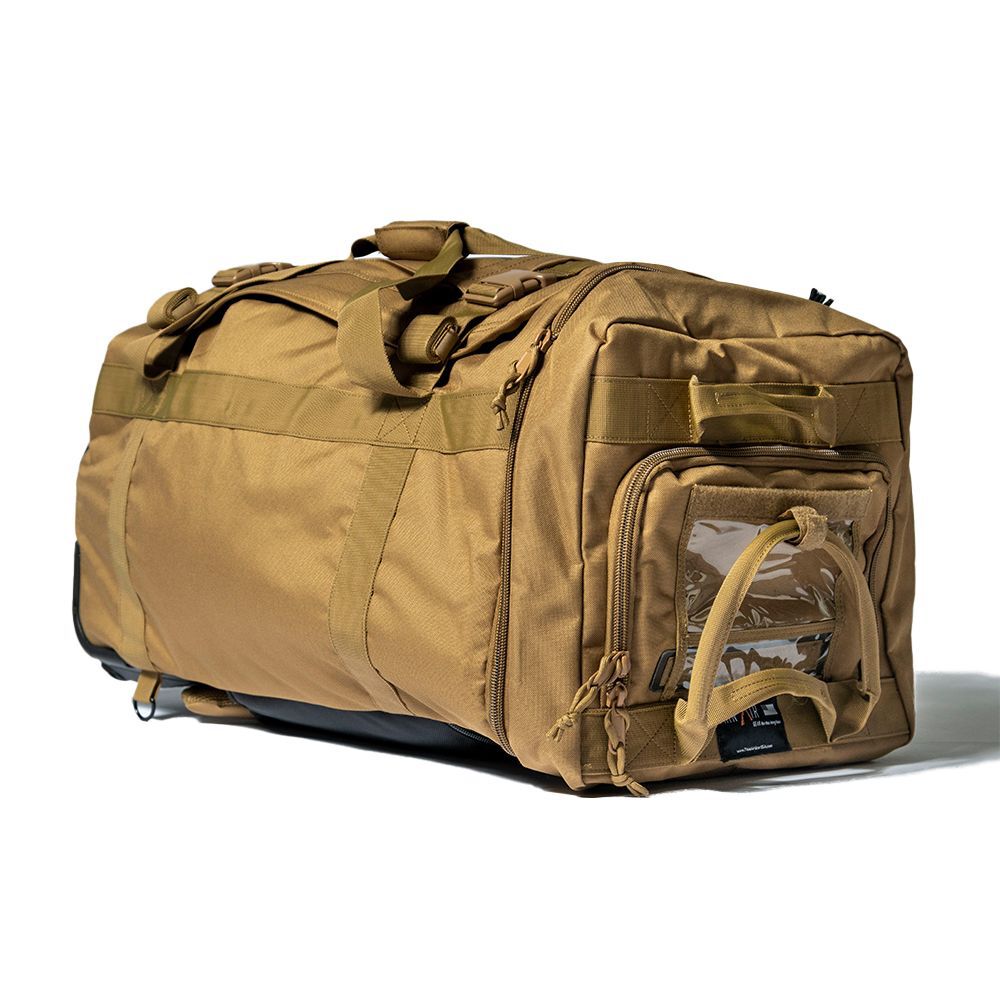 Thin Air Gear Hybrid 365 Gen. II Deployment Bag Coyote Used - USA Supply