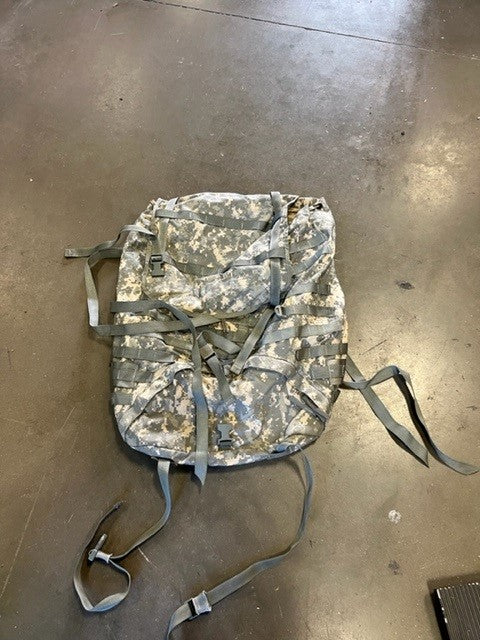 GENUINE U.S. MILITARY ISSUE MOLLE II Rucksack Large Pack