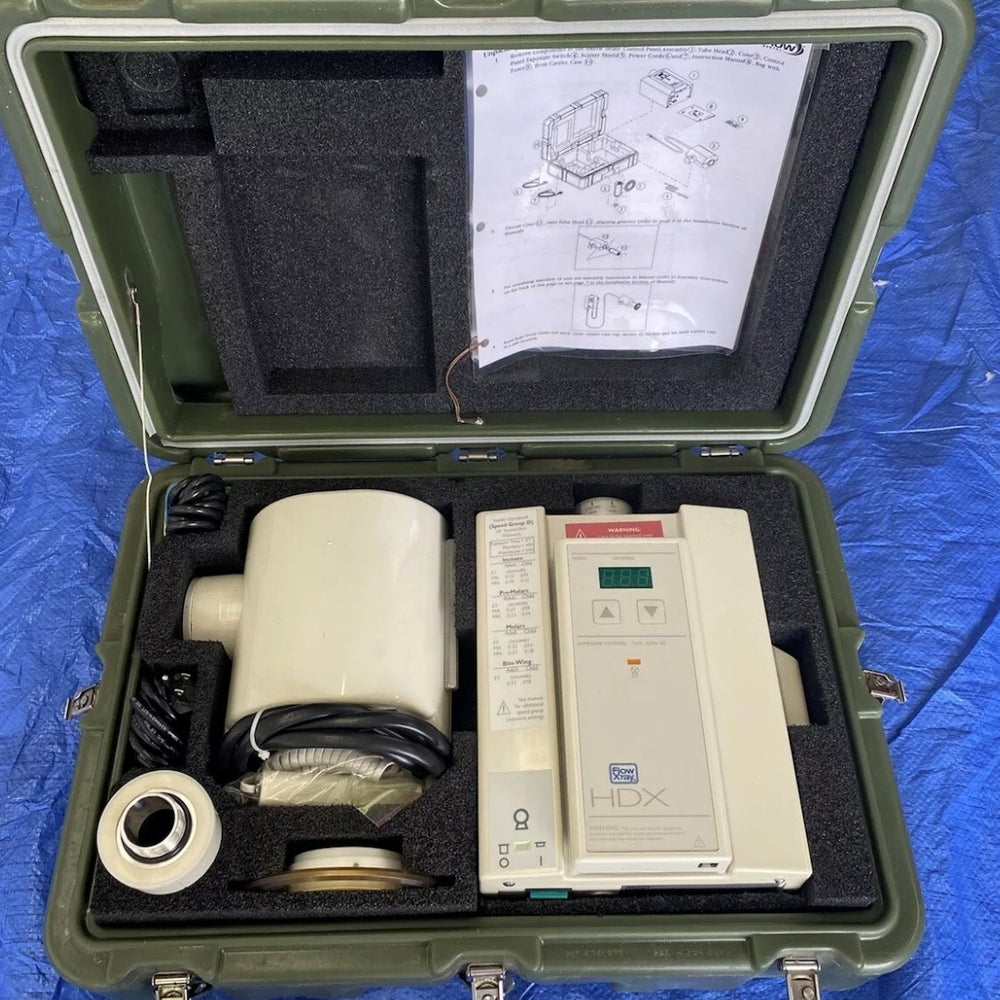 DentalEZ HDX 300020 Portable Hand-held Dental X-ray - USA Supply
