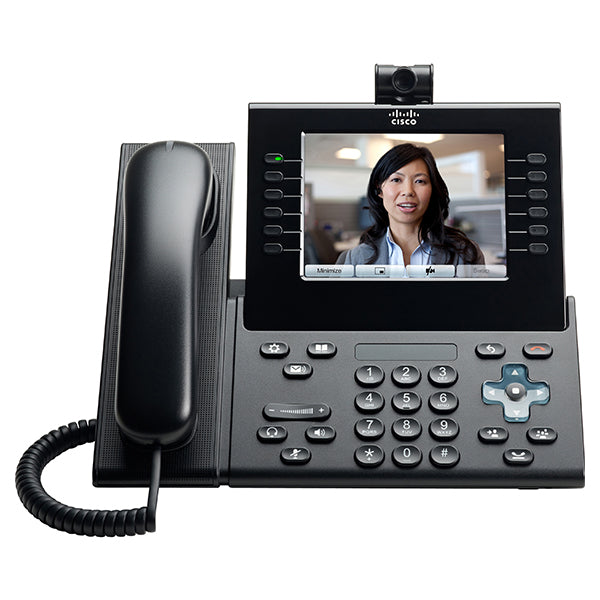 Cisco 9951 CP-9951-C-CAM-K9 Unified IP VOIP Phone With Camera - USA Supply