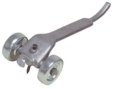 Joint Raker, Skate Wheel, 8-1/2 in, Alum