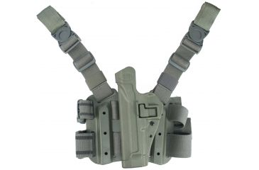 BlackHawk Draw Tactical SERPA Beretta 92/96 Holsters Left Hand Olive Drab (Used) - USA Supply