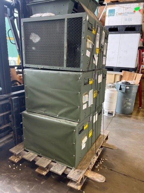 Applied Companies 50006 Environmental Control Units 35K BTU 3 TON A/C - USA Supply