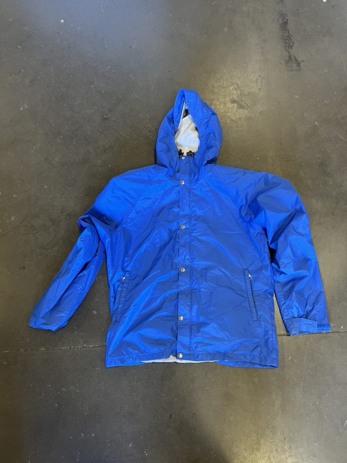 North Face Gore-Tex Rain jacket/Windbreaker-Men's Blue (L) Used