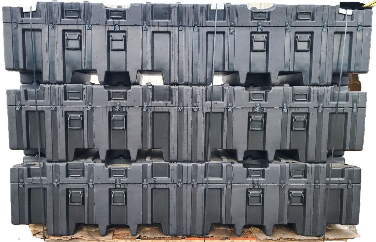 Military grade cargo hard container - Container Exterior dimensions 14 ...