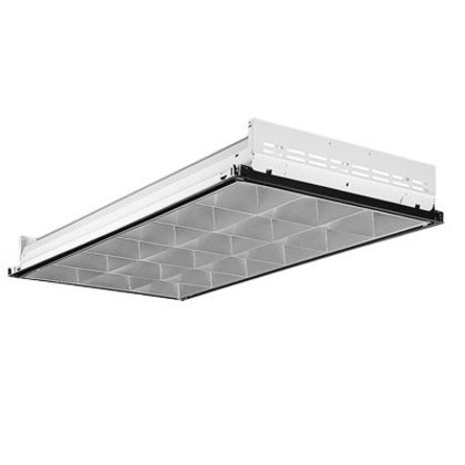 2' x 4' Parabolic Fixture (NEW) in package - USA Supply