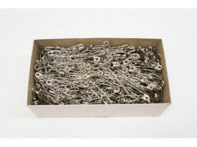 Safety Pin Box of 720 - USA Supply