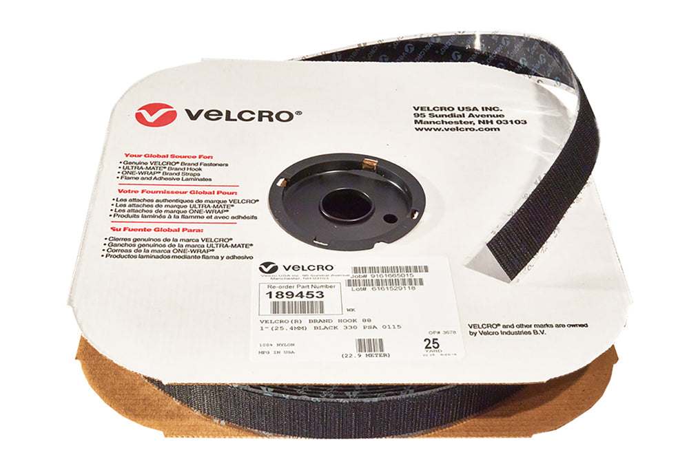 Velcro Brand Hook 88 Sew On 25 Yard Roll 1-1/2