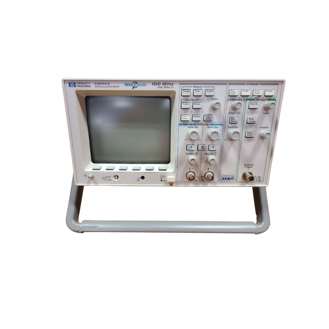 HP/Agilent_54645A 2-Channel 100 MHz Deep Memory and MegaZoom Oscilloscope - USA Supply