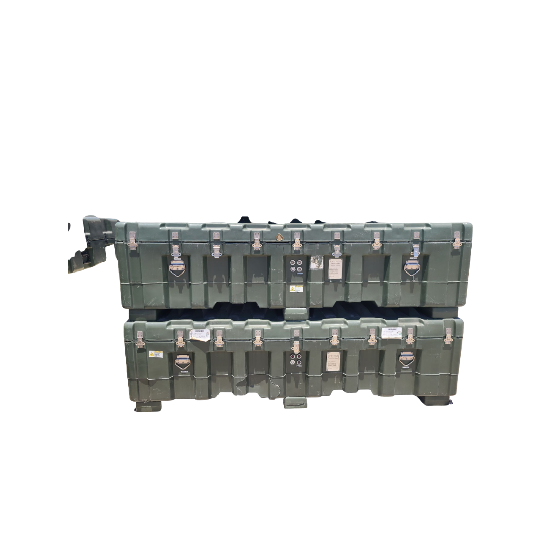 
                  
                    MILITARY SURPLUS HARDIGG STORAGE CONTAINER 100x39x29 JOB BOX CASE ARMY - USA Supply
                  
                