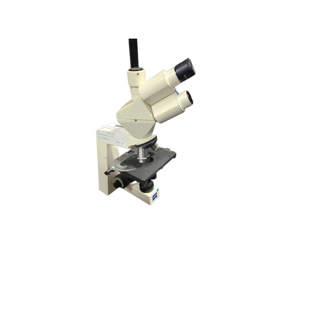 
                  
                    Zeiss Axioskop Trinocular Microscope w/ 3 NPL Objectives USED - USA Supply
                  
                