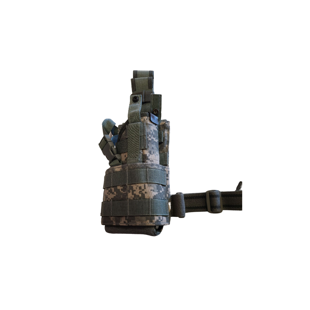 UNIVERSAL GUN HOLSTER DIGITAL CAMO - USA Supply