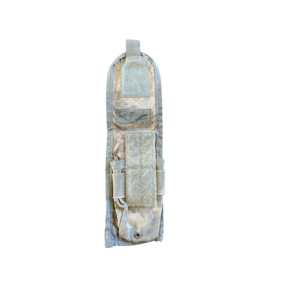 Double M4 magazine holder Digital Camo great for airsoft and paintball - USA Supply
