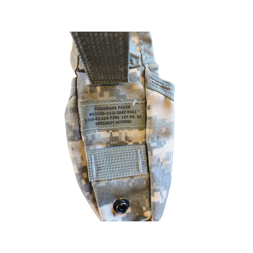 Flashbang Pouch digital camo great for airsoft and paintball - USA Supply