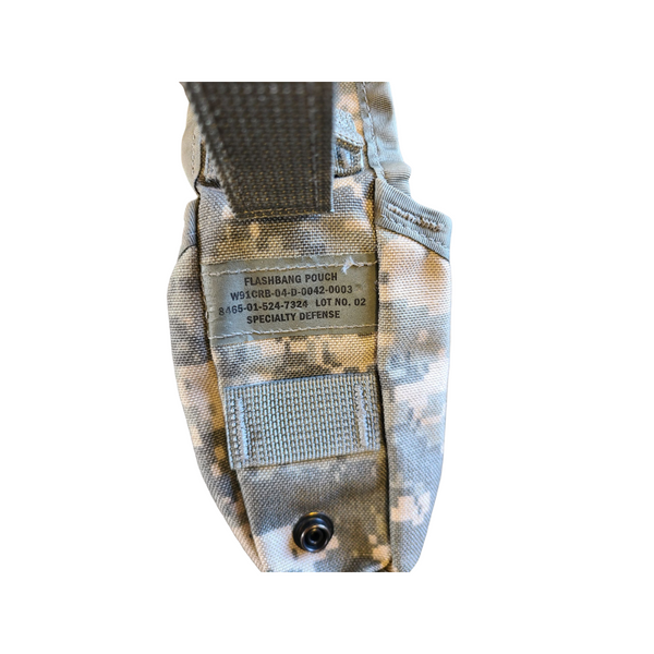 Flashbang Pouch digital camo great for airsoft and paintball