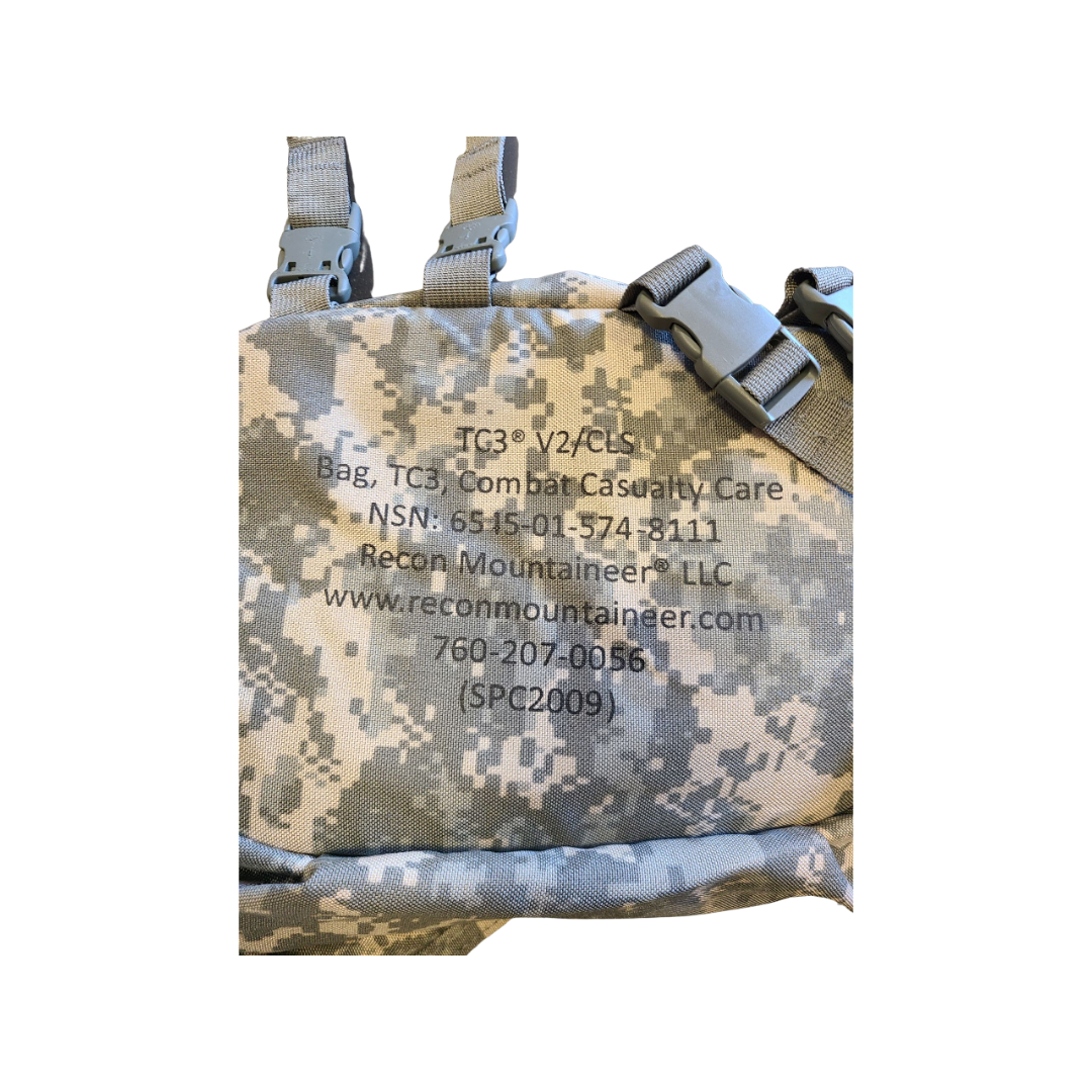 
                  
                    Special Forces Recon Combat Casualty Care Bag digital camo great for airsoft and paintball - USA Supply
                  
                