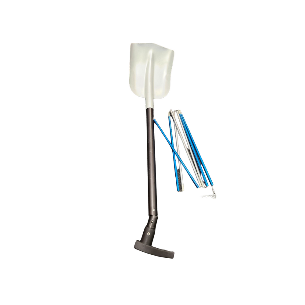 
                  
                    USA-Supply 30'' Snow shovel with 240cm avalanche probe inside handle - USA Supply
                  
                