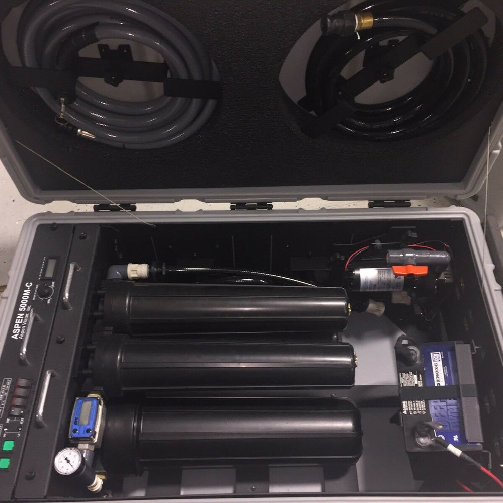 ASPEN 5000M water purification system - USA Supply