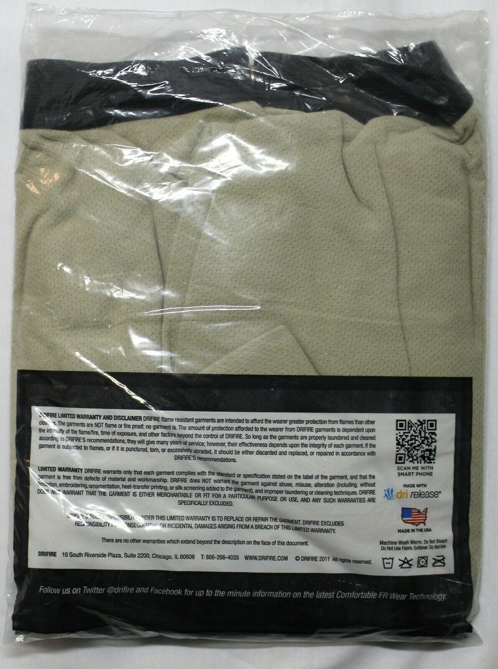 Drifire Midweight Mesh Long Pant DF2-240LP Large - USA Supply