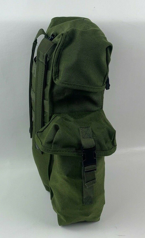 
                  
                    NEW HARRIS 152A RADIO KIT BAG, MOLLE OD OLIVE DRAB GREEN CARRIER POUCH great for paintball, camping, airsoft - USA Supply
                  
                