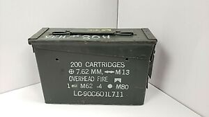 Empty Cartidge Cans 7.62 mm - Used