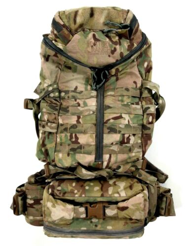 
                  
                    Mystery Ranch THOR Multicam Backpack Medium Yoke NSW EOD SOCOM with Mystery Cinch- Brand New - USA Supply
                  
                
