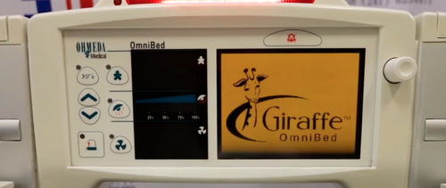 Giraffe OmniBed Carestation Infant Incubator - USA Supply