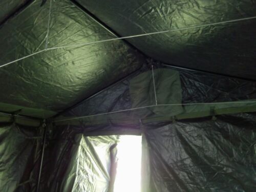 
                  
                    MODULAR COMMAND POST SYSTEM TENT (MCPS) GREEN RECONDITIONED (Price includes shipping) - USA Supply
                  
                