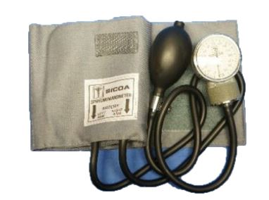 SICOA Sphygmomanometer Aneroid Pock (NEW) - USA Supply