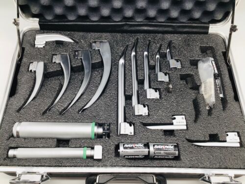 199176 Propper Fiber Optic Large Laryngoscope Set - USA Supply