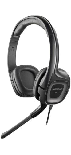 Plantronics Audio 355 Black Headband Headsets Plantronics Blackwire 3220