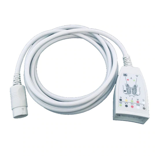 Philips Compatible ECG Trunk Cable - M1668A - USA Supply