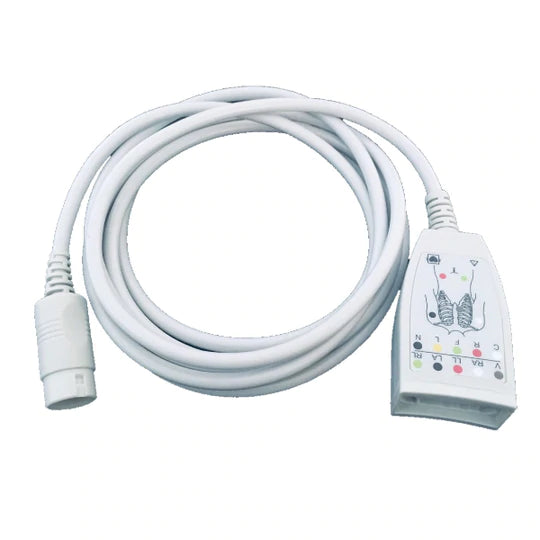 Philips Compatible ECG Trunk Cable - M1668A