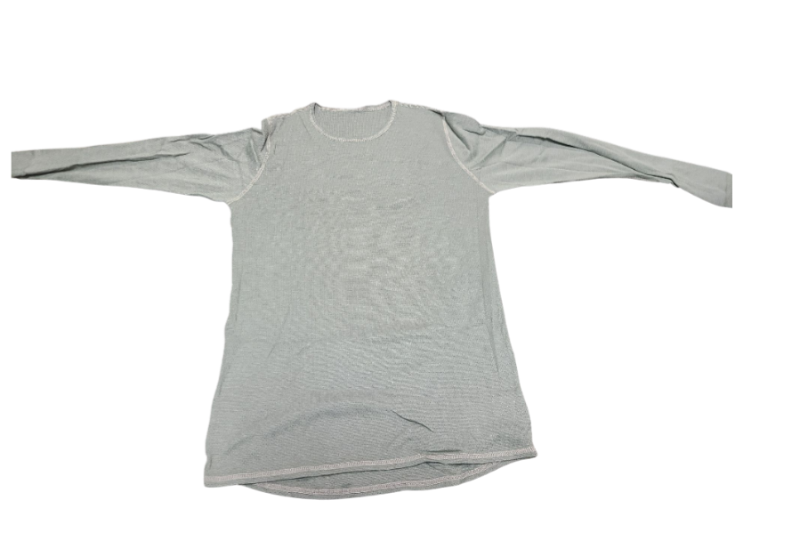 Pack of 2 GREEN Packham Army Issued ADS Undershirt Base Layer Fire Resistant Size ML - USA Supply