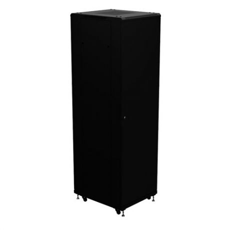 42U AV Rack Cabinet Black Color – USA Supply